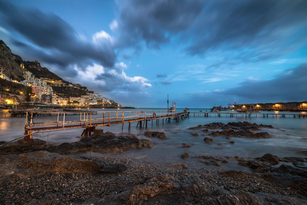 Casetta Del Mar Minori Zewnętrze zdjęcie